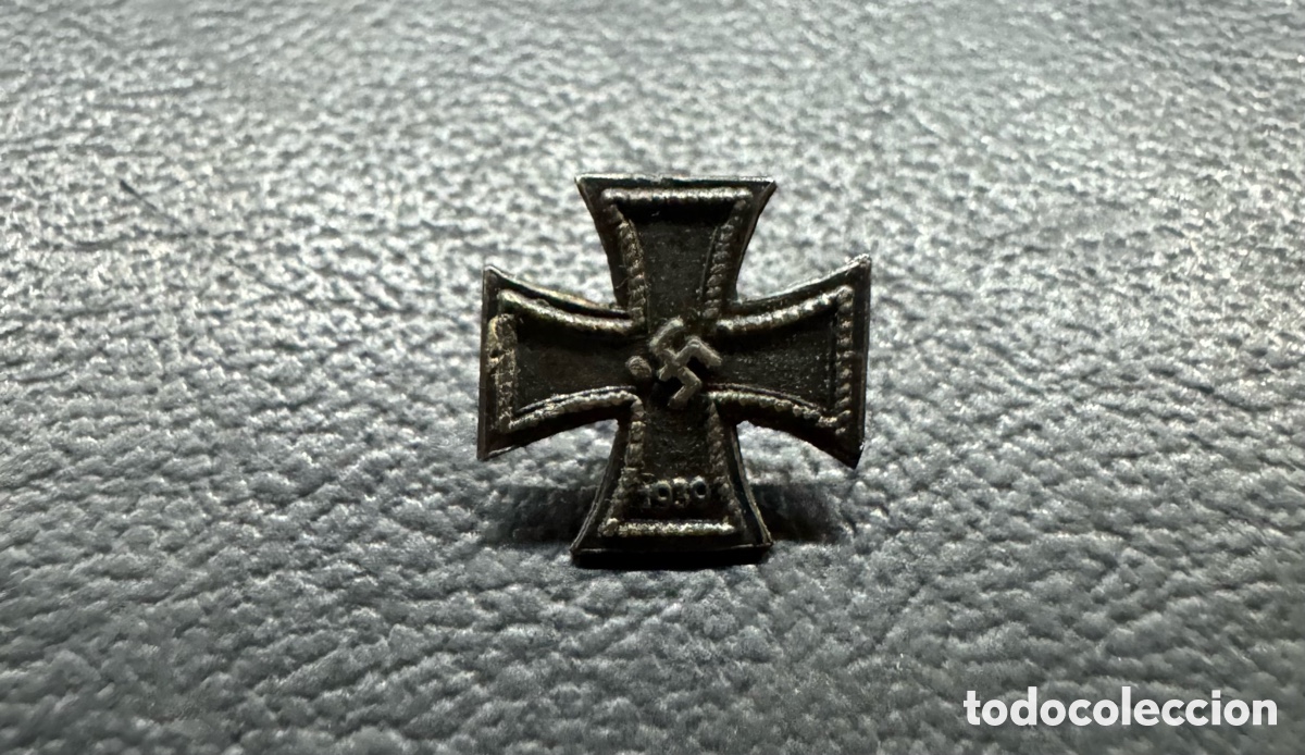 Pins de colecci&oacute;n: Insignia Cruz de Hierro 1939 - EK 1939 Steckkreuz. 15mm. Hitler
