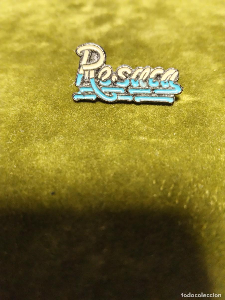 Pins de colecci&oacute;n: RARO PIN DISCOTECA DE VERANO RESACA - RUTA DEL BACALAO DESTROY - VALENCIA A&Ntilde;OS 80/90