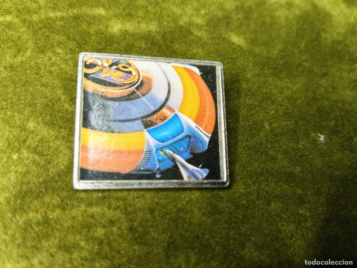 Pins de colecci&oacute;n: PIN PROMOCION DISCO ELO OLE 1978 - ELECTRIC LIGHT ORCHESTRA - ( MADE IN ENGLAND)