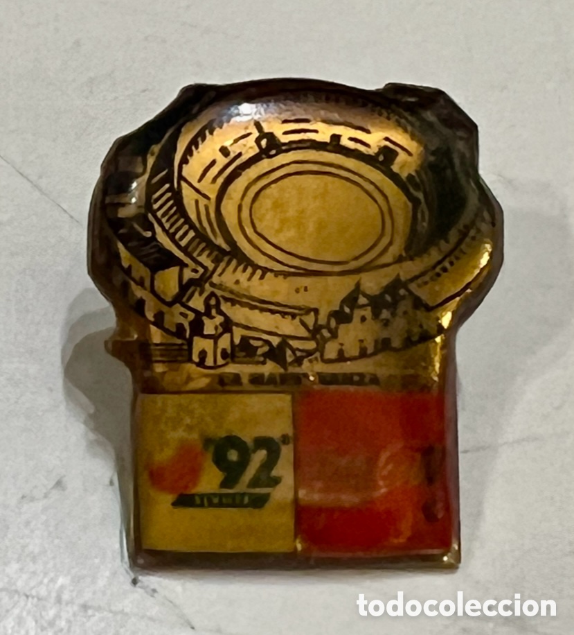 Pins de colecci&oacute;n: Pin. Expo92. Coca-Cola. Sevilla. 1989.