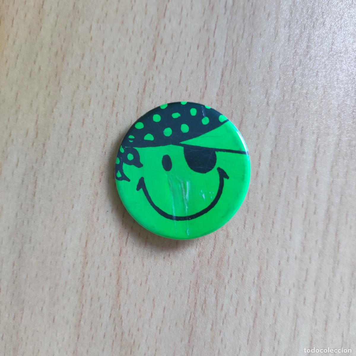 Pins de colecci&oacute;n: CHAPA AGUJA - SMILE ...