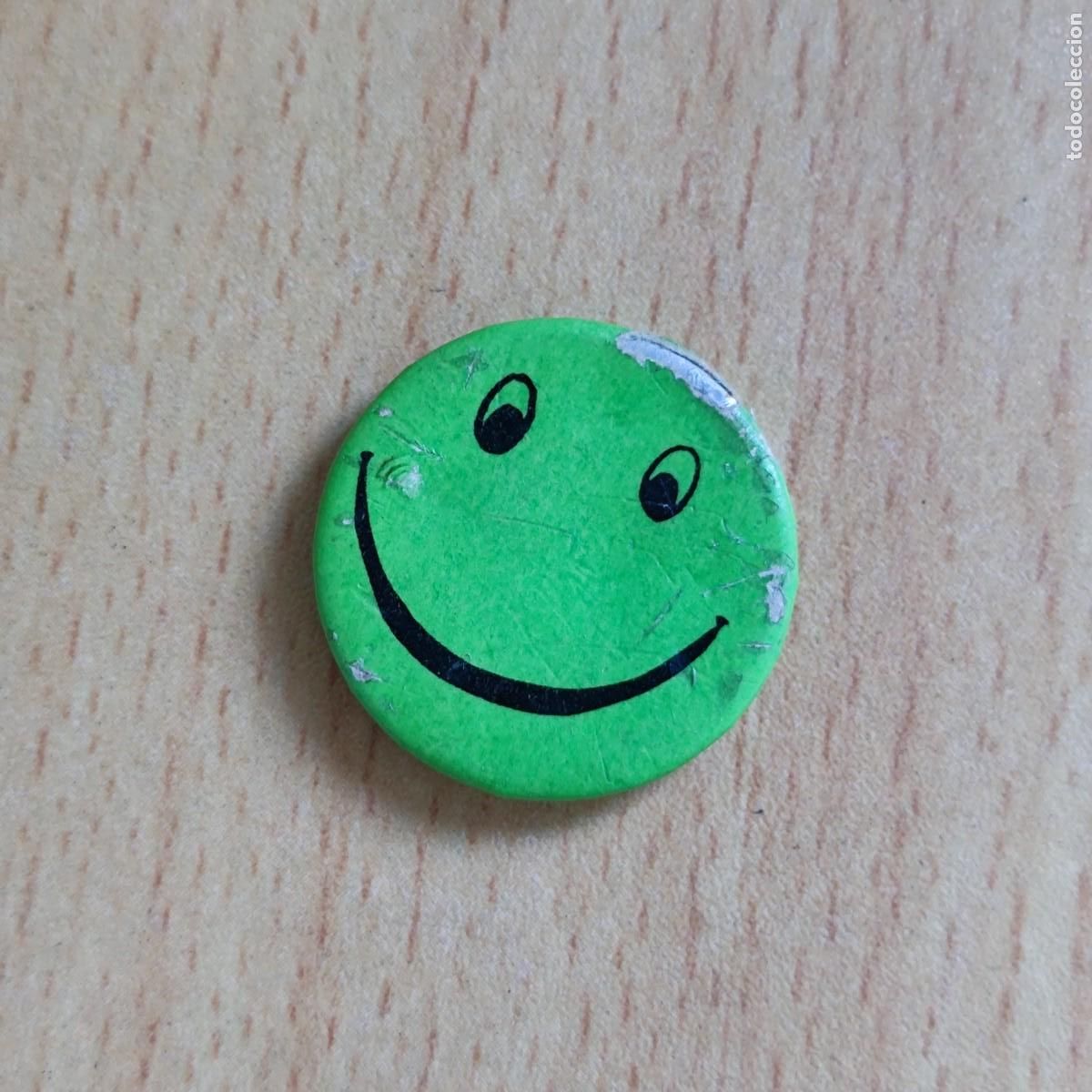 Pins de colecci&oacute;n: CHAPA AGUJA - SMILE ...