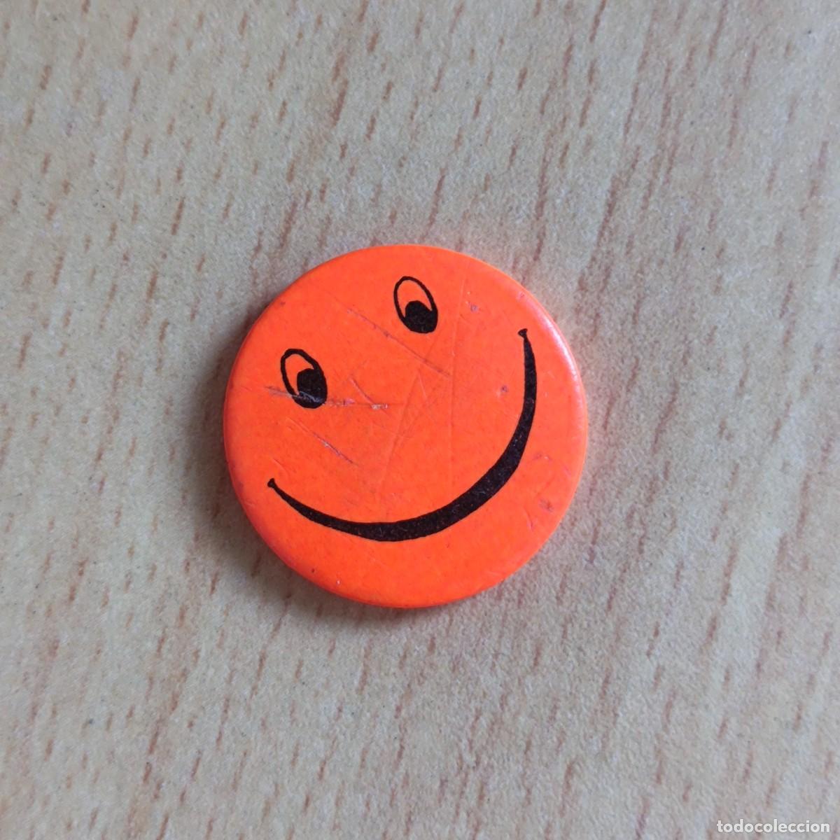 Pins de colecci&oacute;n: CHAPA AGUJA - SMILE ...