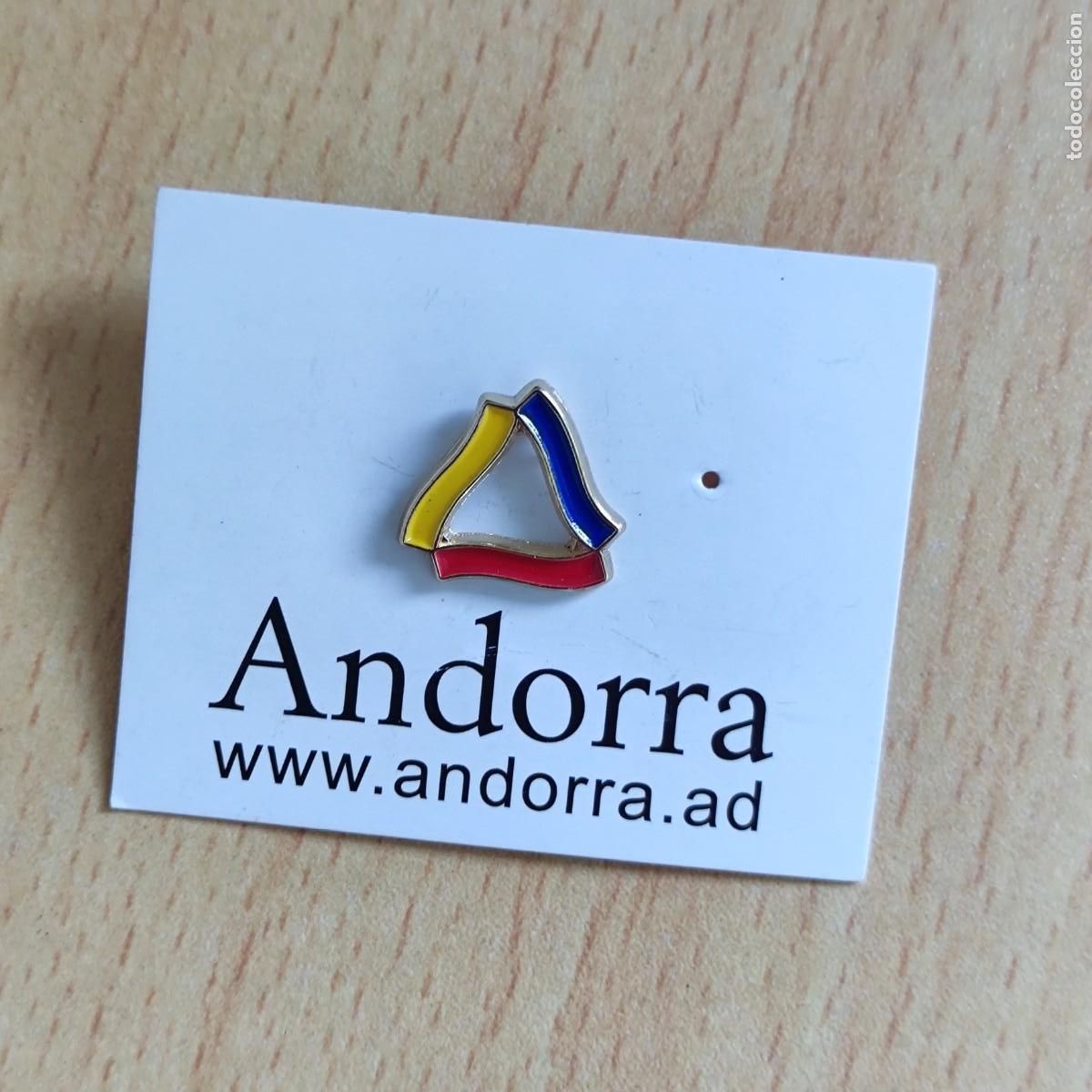 Pins de colecci&oacute;n: PIN - TURISMO ANDORRA