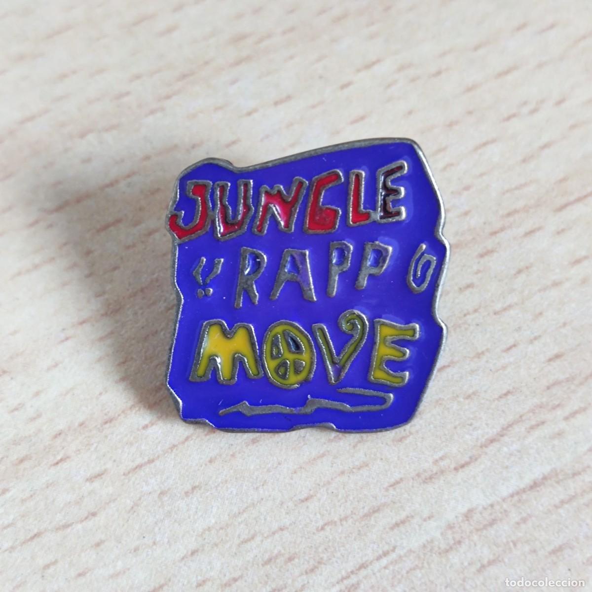 Pins de colecci&oacute;n: PIN - JUNGLE RAPP MOVE - Foto 1
