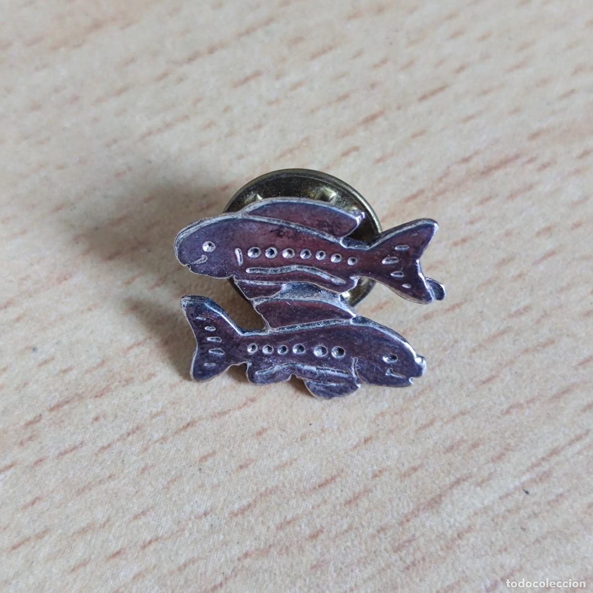 Pins de colecci&oacute;n: PIN - ZODIACO HOROSCOPO PISCIS - PEZ