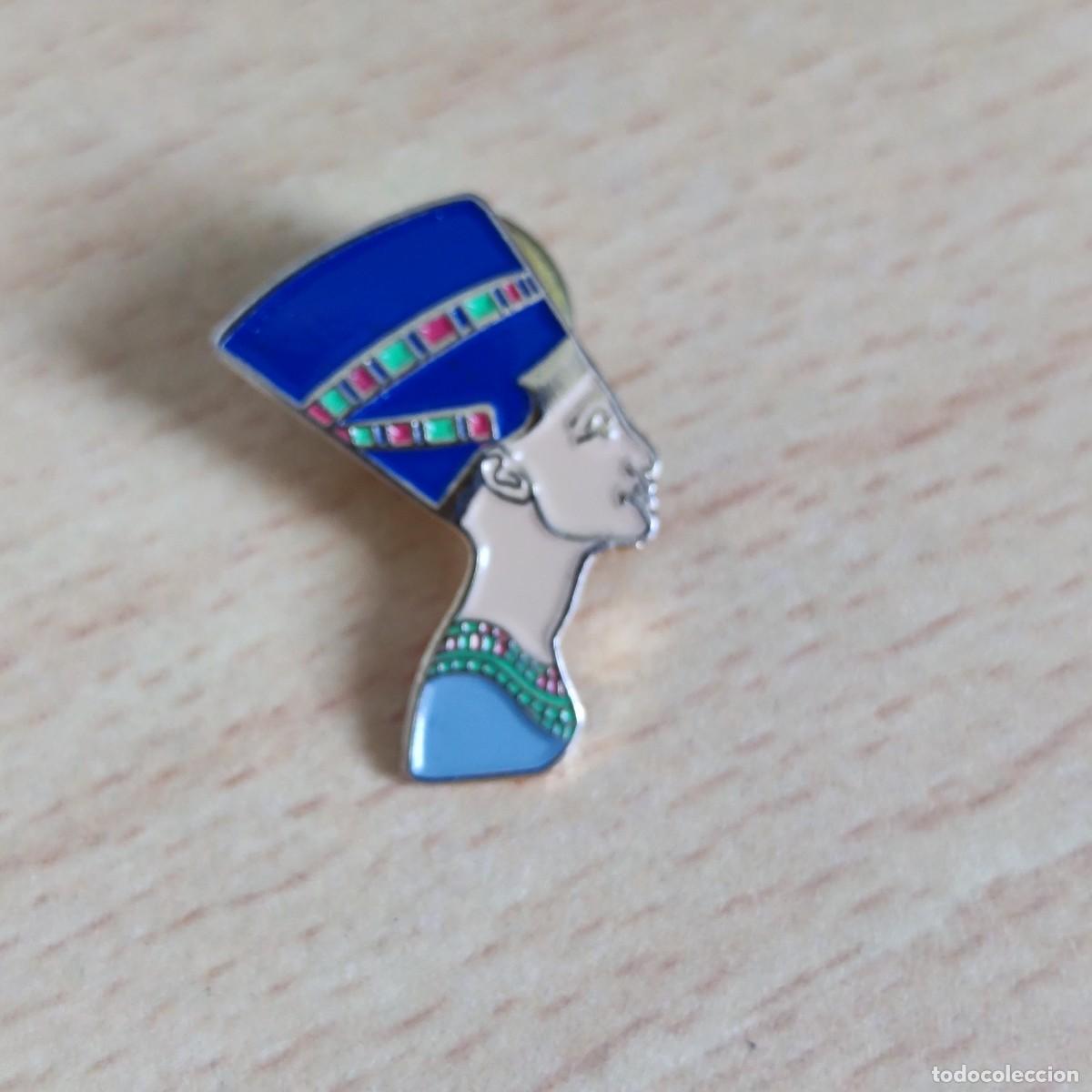 Pins de colecci&oacute;n: PIN - NEFERTITI - EGIPTO MUJER