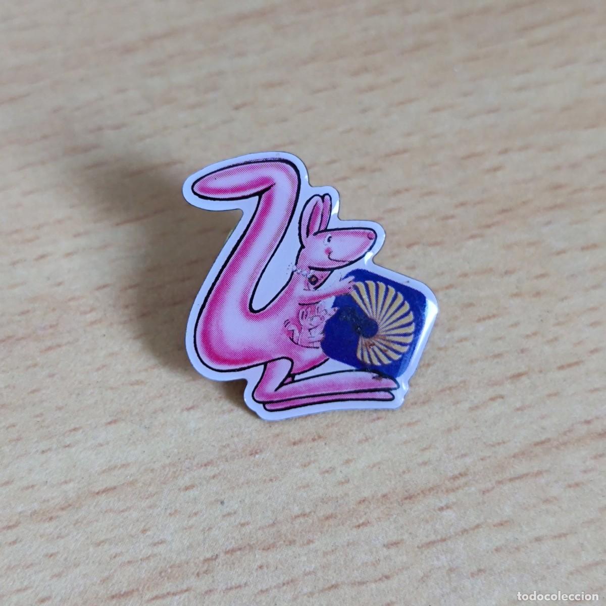 Pins de colecci&oacute;n: PIN - BANCO CENTRAL HISPANO - CANGURO FAUNA