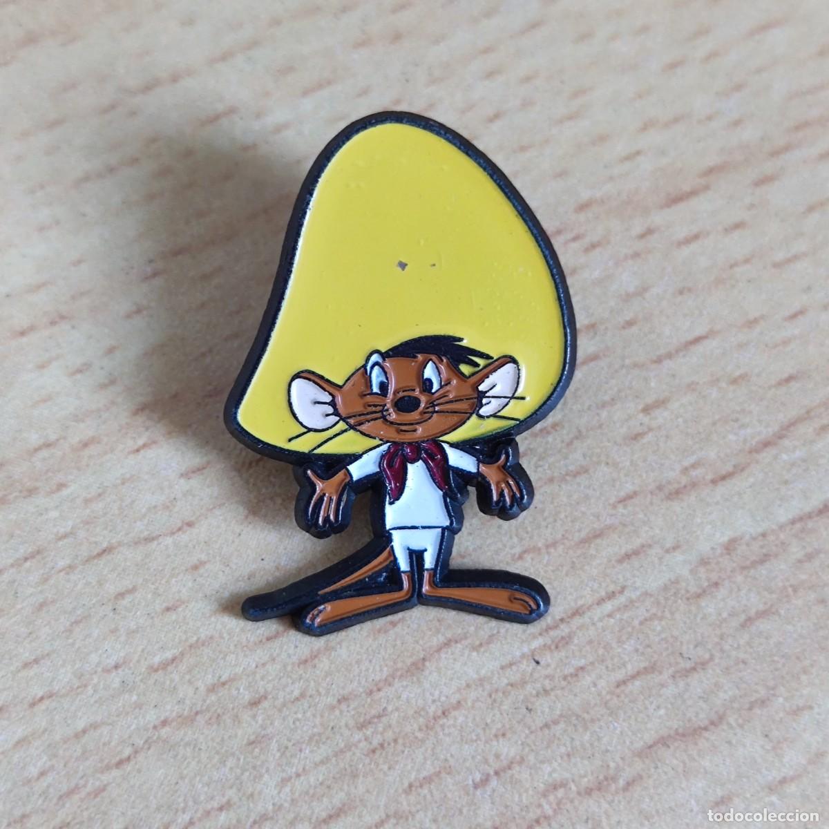 Pins de colecci&oacute;n: PIN - SEDESMA / WARNER BROSS - SPEEDY GONZALES - RATON FAUNAMEXICO