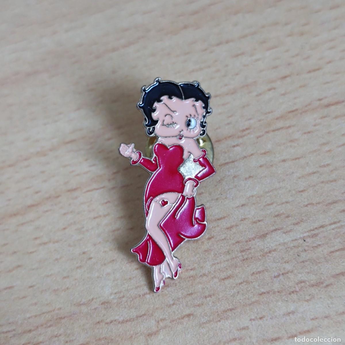 Pins de colecci&oacute;n: PIN - BETTY BOOP - MUJER