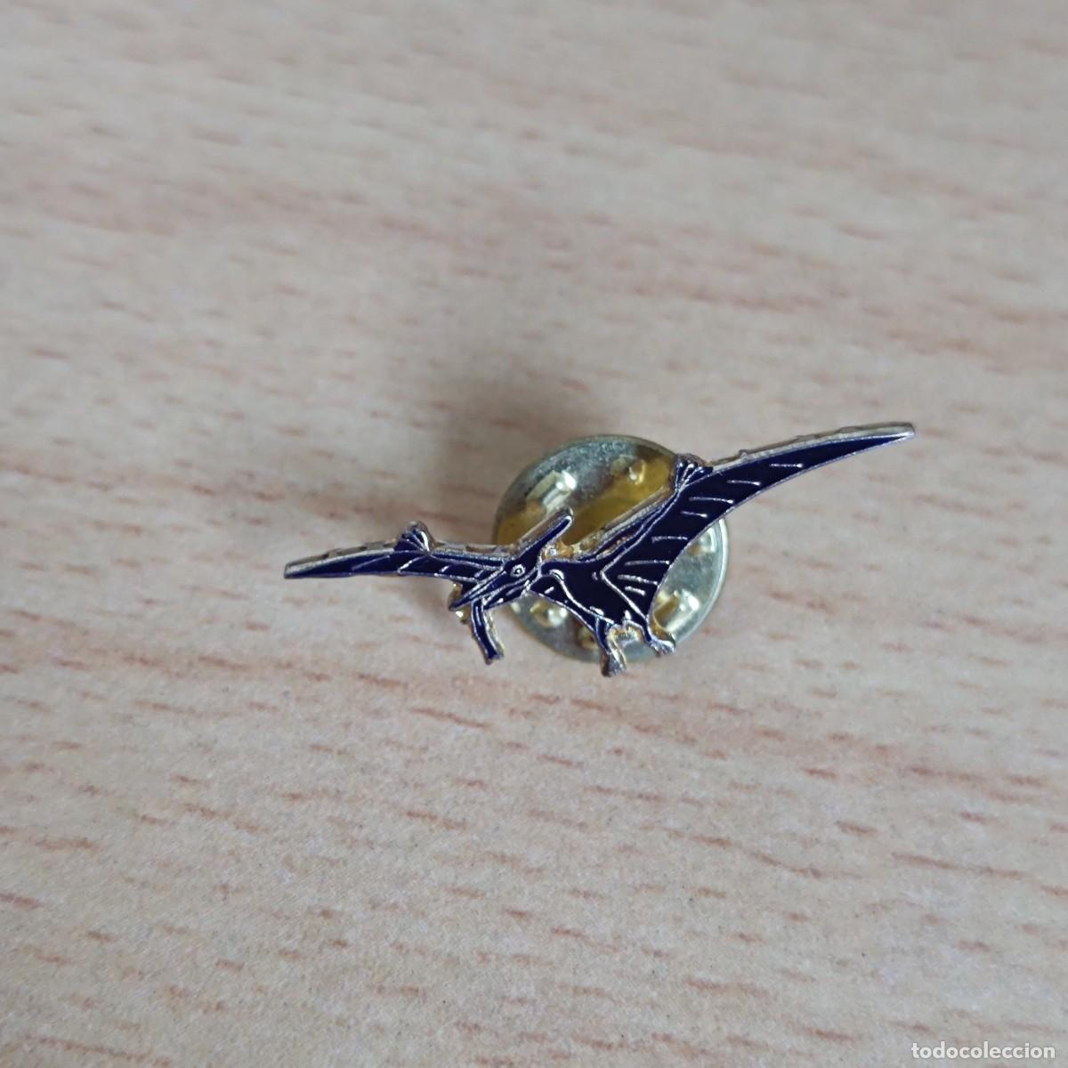 Pins de colecci&oacute;n: PIN - PTERODACTILO - DINOSAURIO FAUNA - Foto 1