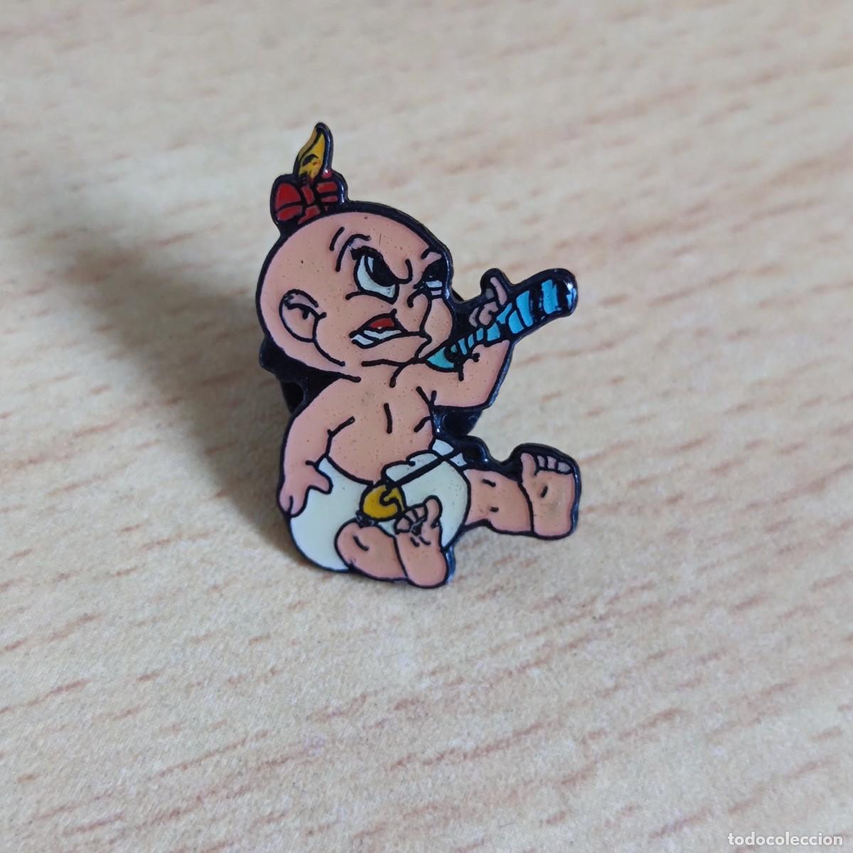 Pins de colecci&oacute;n: PIN - BABY HERMAN &iquest;QUIEN ENGA&Ntilde;O A ROGER RABBIT? - INFANCIA TABACO CINE
