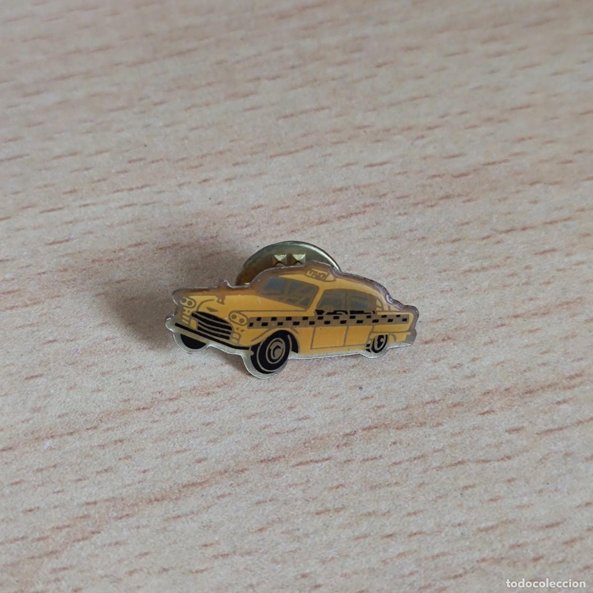 Pins de colecci&oacute;n: PIN - TAXI NEW YORK USA - AUTOMOVIL