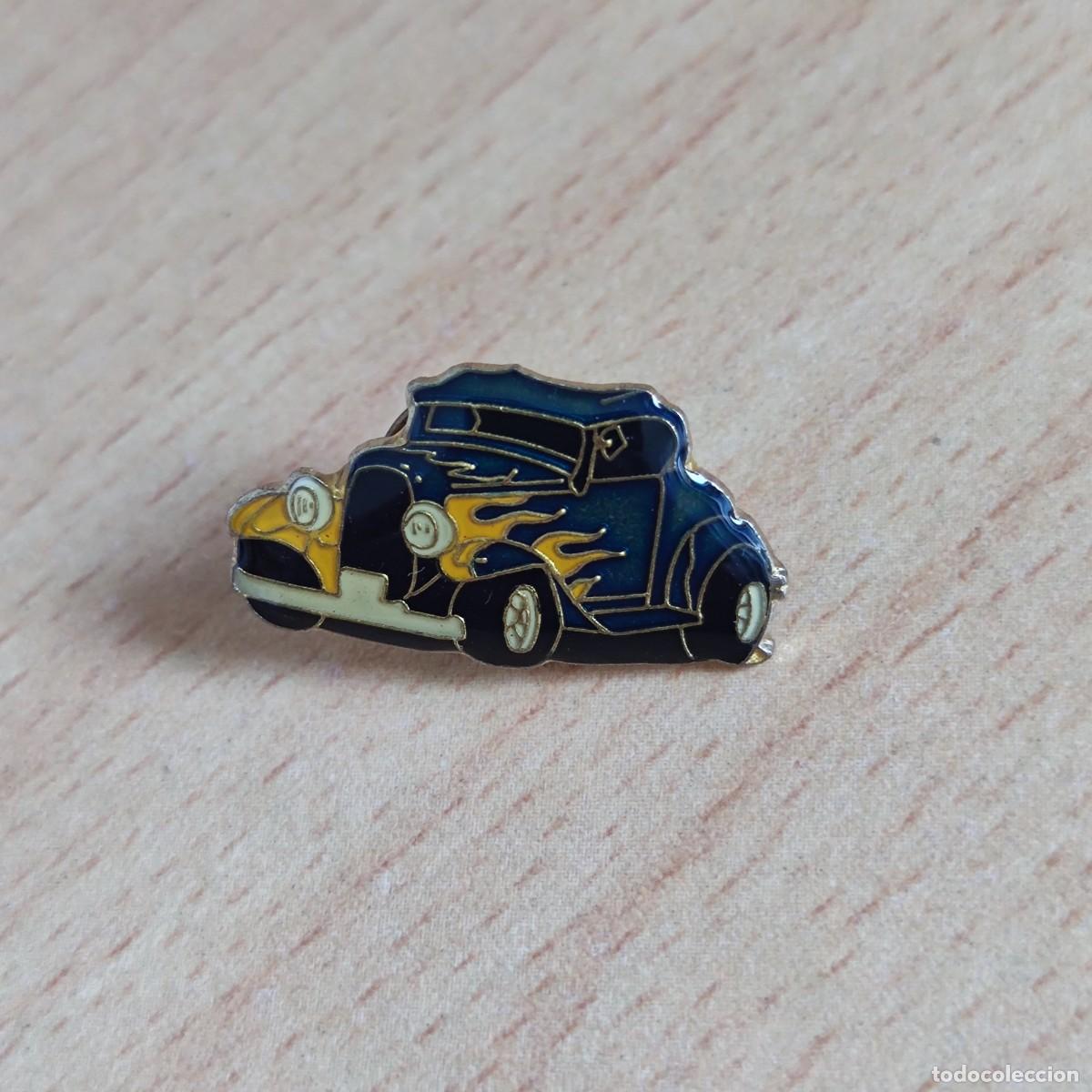 Pins de colecci&oacute;n: PIN - HOT ROD - NEW YORK USA - AUTOMOVIL