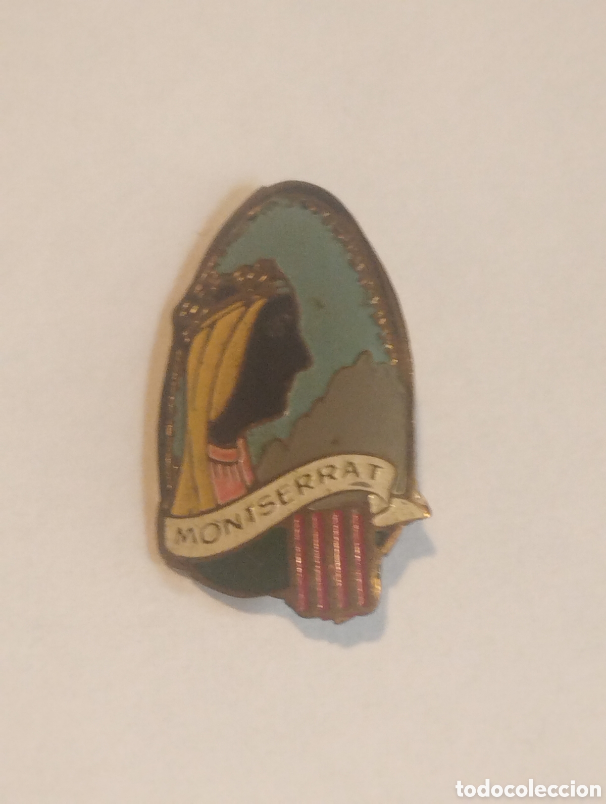 Pins de colecci&oacute;n: Muy bonita aguja de solapa de Montserrat