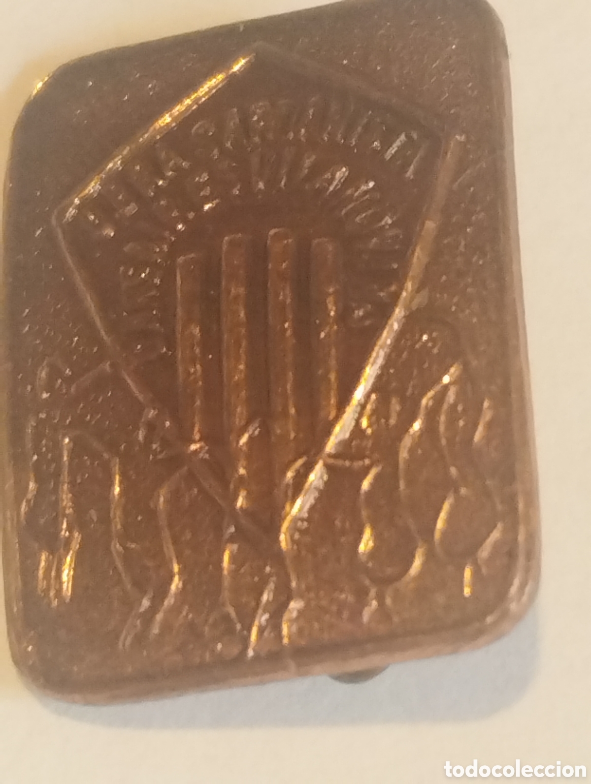 Pins de colecci&oacute;n: Aguja de solapa Obra Sardanista dansaires de Vilanova