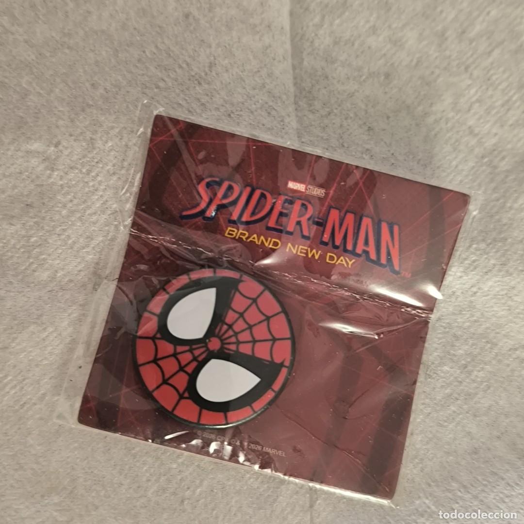 Pins de colecci&oacute;n: 005547MER-Pin-Chapa Spider-Man (Brand New Day) 2026 marvel studios