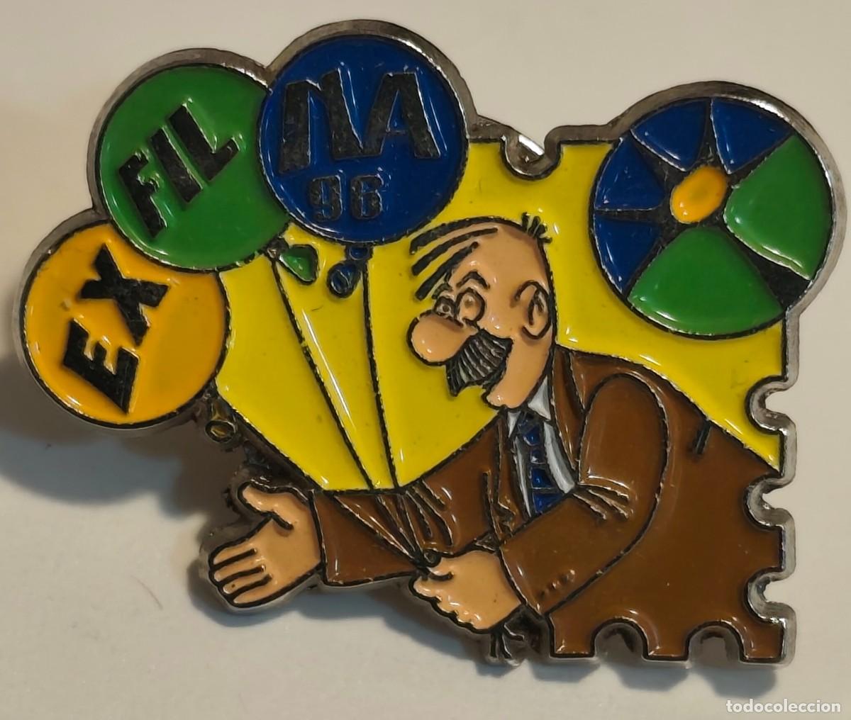 Pins de colecci&oacute;n: PIN EXFILNA 96 - VITORIA-GASTEIZ