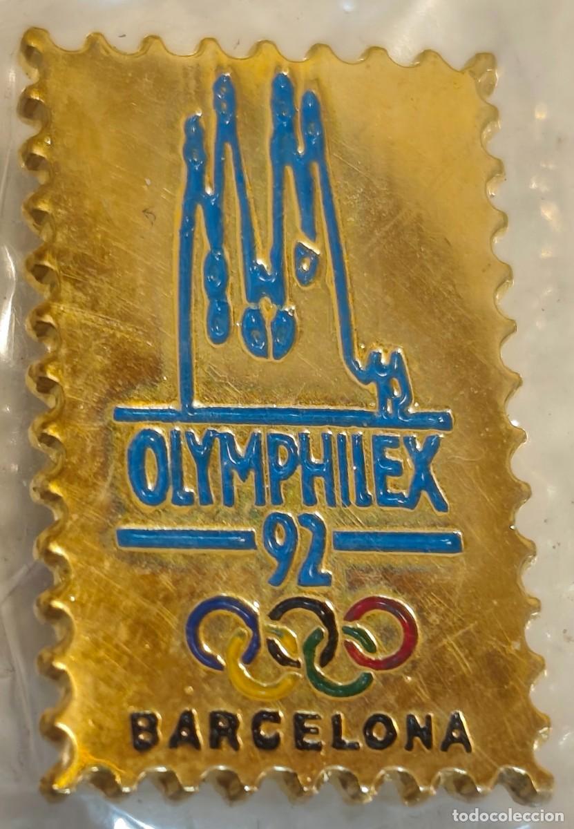 Pins de colecci&oacute;n: PIN OLYMPHILEX 92 BARCELONA