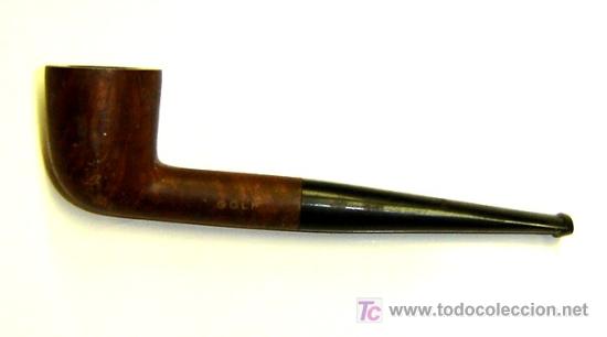 Pipas de fumar: PIPA ANTIGUA MARCA GOLF - Foto 1