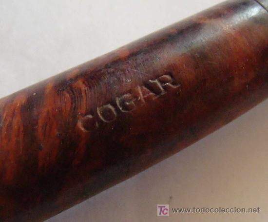 Pipas de fumar: PIPA DE FUMAR. MADERA. MARCA COGAR. . - Foto 3