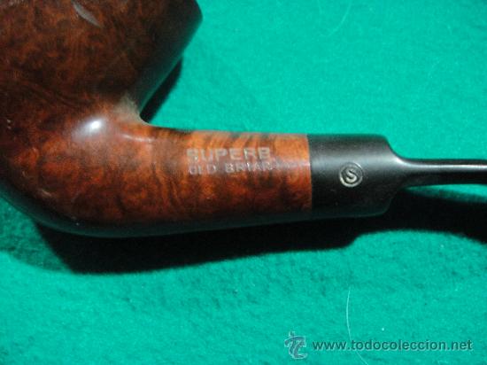 Pipas de fumar: pipa superb old briar usada - Foto 2