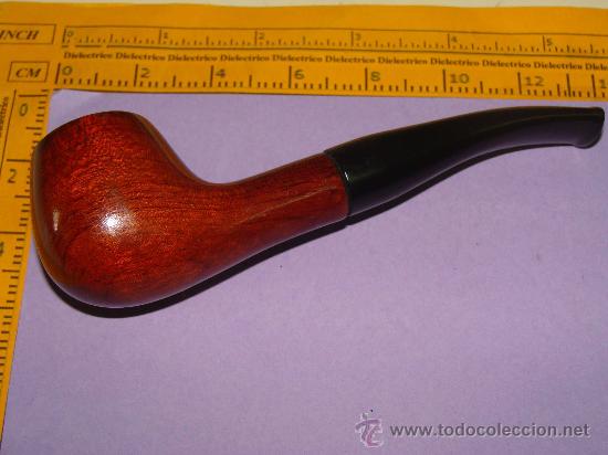 Pipas de fumar: PIPA DE FUMAR. SIN MARCA. MADERA PULICA. . - Foto 2