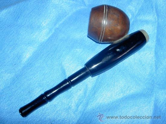 Pipas de fumar: LOTE DE 5 PIPAS - Foto 3
