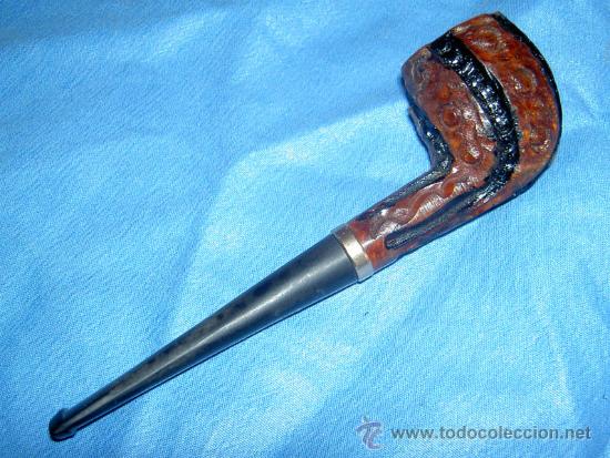 Pipas de fumar: LOTE DE 5 PIPAS - Foto 6