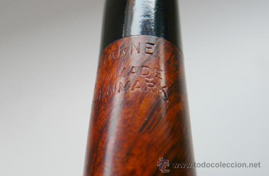 Pipas de fumar: BJARNE - HAND MADE IN DENNMARK , NUEVA - Foto 2