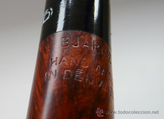 Pipas de fumar: BJARNE - HAND MADE IN DENNMARK , NUEVA - Foto 4