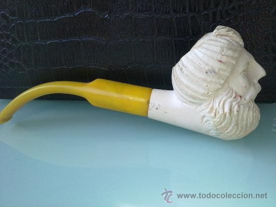 Pipas de fumar: PIPA DE ESPUMA DE MAR - Foto 1
