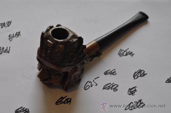 Pipas de fumar: PIPA MADERA TALLADA - Foto 1