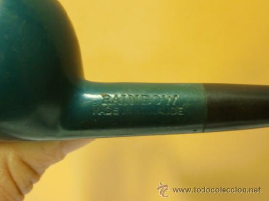 Pipas de fumar: Pipa verde Rainbow - Foto 3