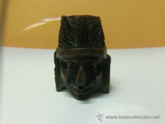 Pipas de fumar: Pipa cabeza indio - Foto 2
