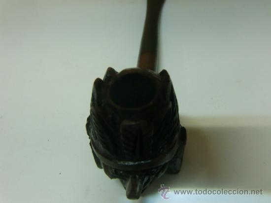 Pipas de fumar: Pipa cabeza indio - Foto 4