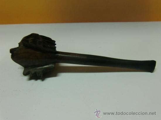 Pipas de fumar: Pipa cabeza indio - Foto 5