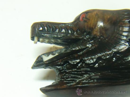 Pipas de fumar: Pipa cabeza de drag&oacute;n - Foto 4