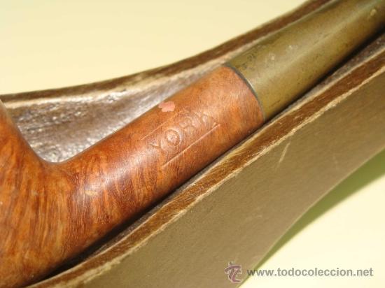 Pipas de fumar: PIPA DE FUMAR. MARCA YORK. MADERA. - Foto 2