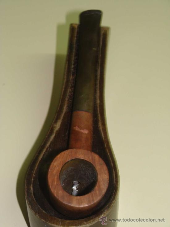 Pipas de fumar: PIPA DE FUMAR. MARCA YORK. MADERA. - Foto 3