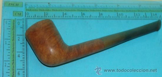 Pipas de fumar: PIPA DE FUMAR. MARCA YORK. MADERA. - Foto 4