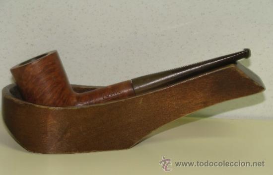 Pipas de fumar: PIPA DE FUMAR. MARCA YORK. MADERA. - Foto 1