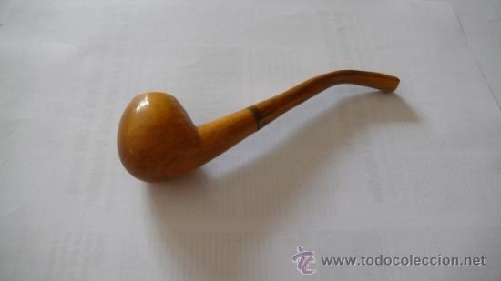 Pipas de fumar: Pipa 33 &ndash; Pipa de madera sin identificar - Foto 1