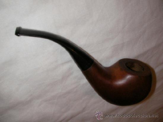 Pipas de fumar: ANTIGUA PIPA DE MADERA COMO NUEVA - Foto 1