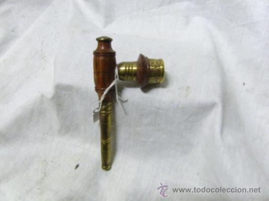 Pipas de fumar: PIPA METAL Y MADERA - Foto 3
