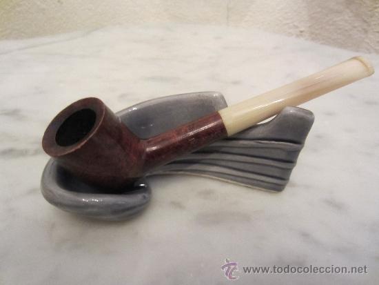 Pipas de fumar: soporte para pipa - Foto 2