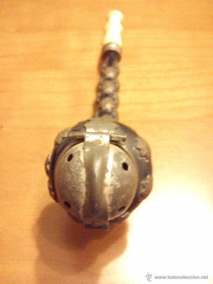 Pipas de fumar: Pipa con adornos - Foto 2