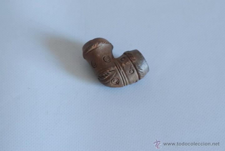 Pipas de fumar: Pipa de barro. - Foto 1