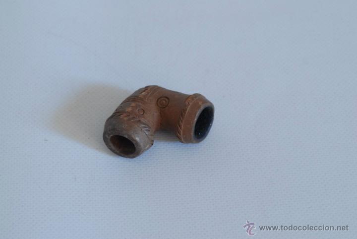 Pipas de fumar: Pipa de barro. - Foto 2