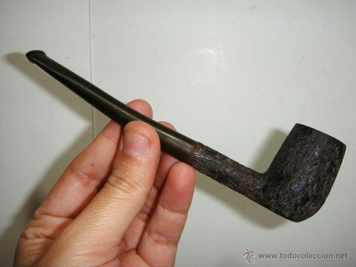 Pipas de fumar: Pipa Antigua de Madera. - Foto 1